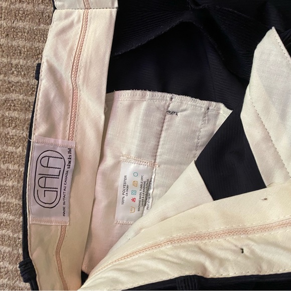 Gala brand corduroy dress pants - Picture 2 of 2